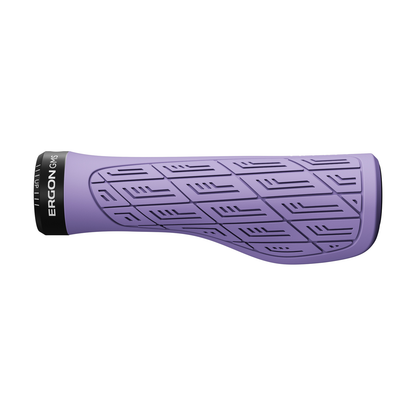 Grips ERGON GMS-L Lunar Lilac - détail