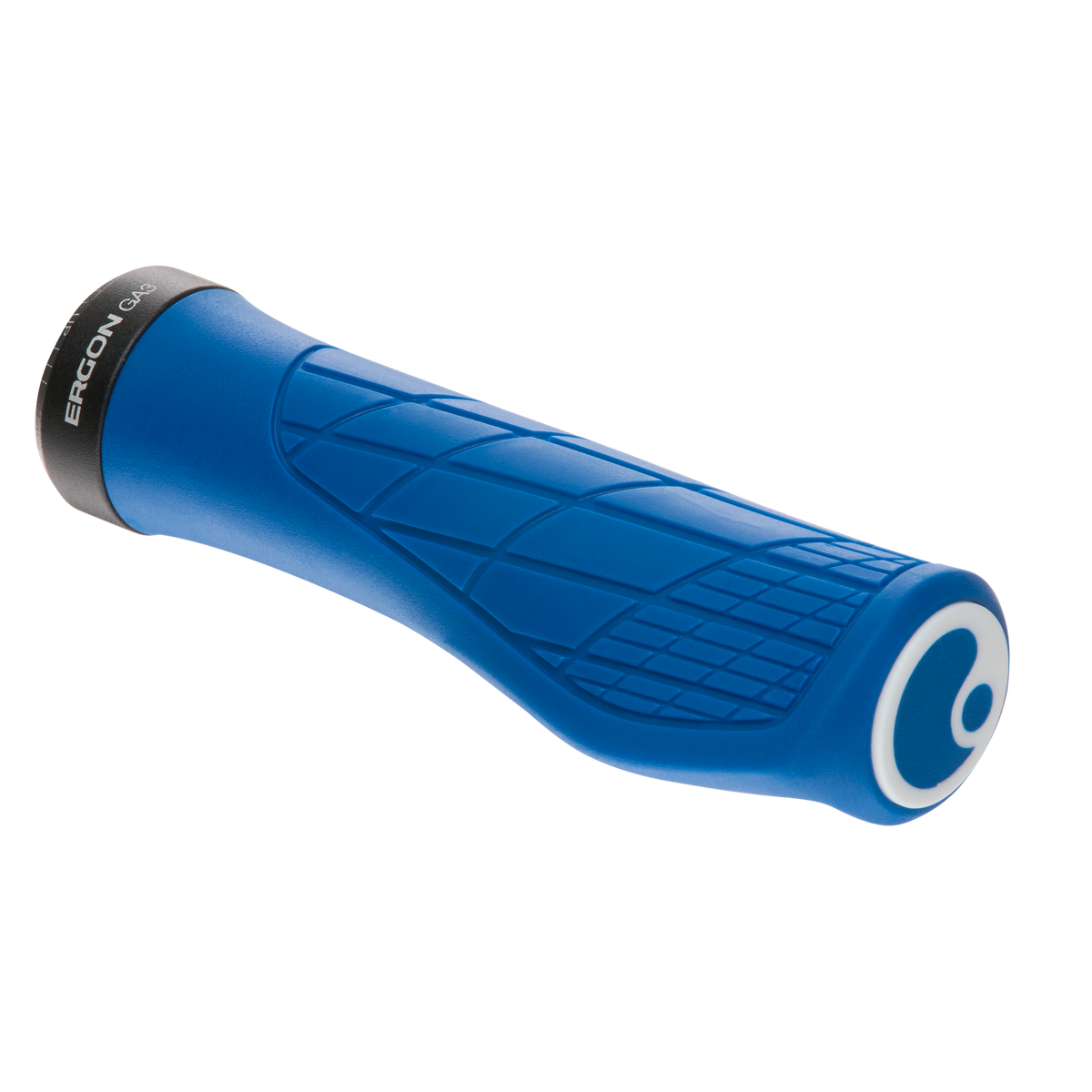 Grepp ERGON GA3 Lock-On 135 mm Blå