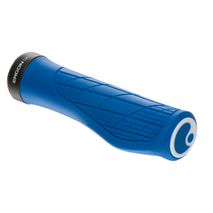 Gripsi ERGON GA3 Lock-On 135 mm Modra
