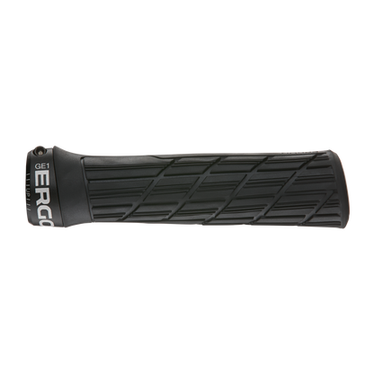 Gripy ERGON GE1 EVO Slim černé – detail