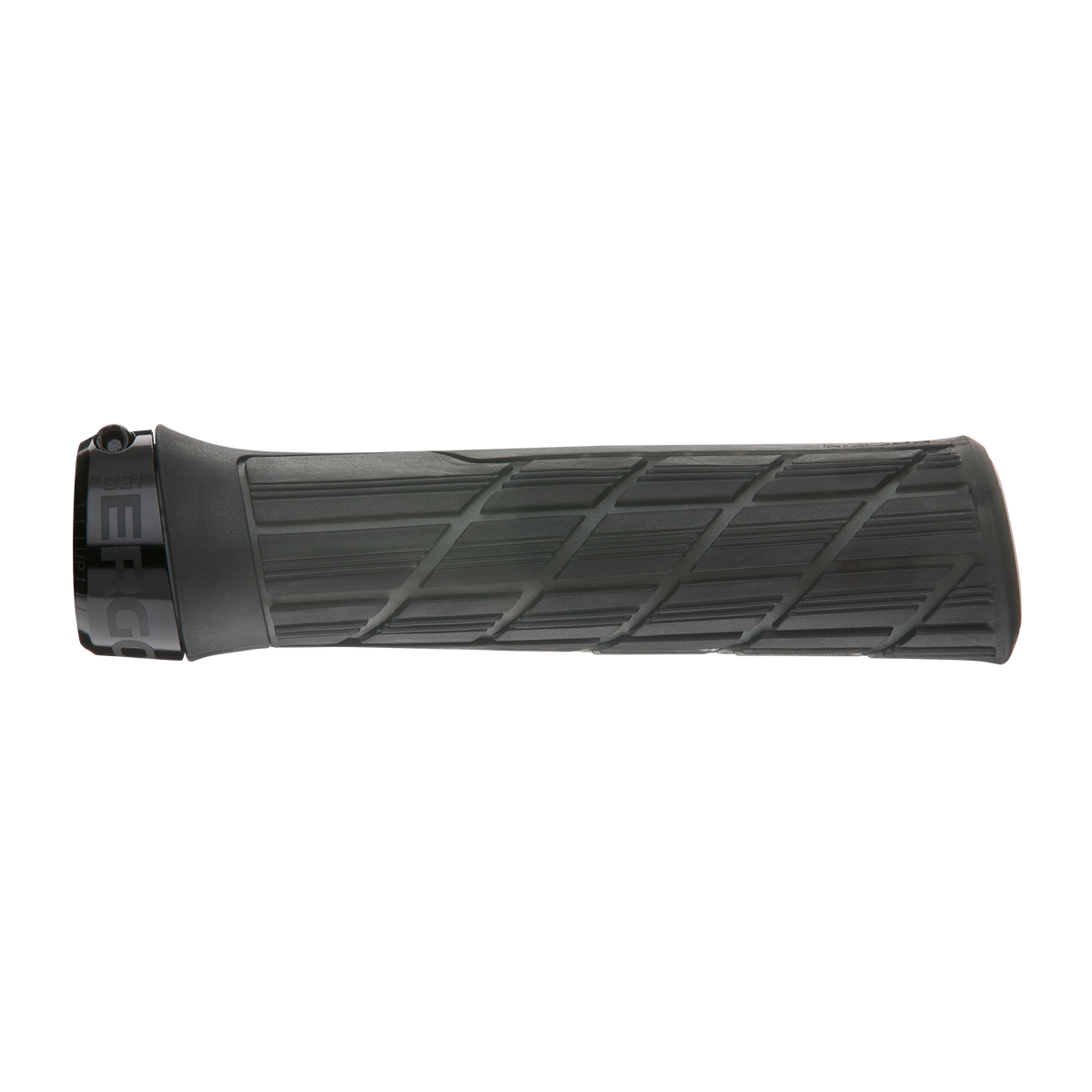 ERGON GE1 EVO Factory Slim håndtag i sort Stealth Frozen – detalje
