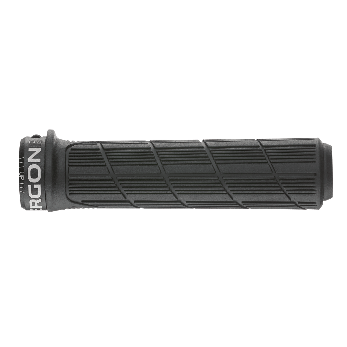 ERGON GD1 EVO mustad käepidemed – detail