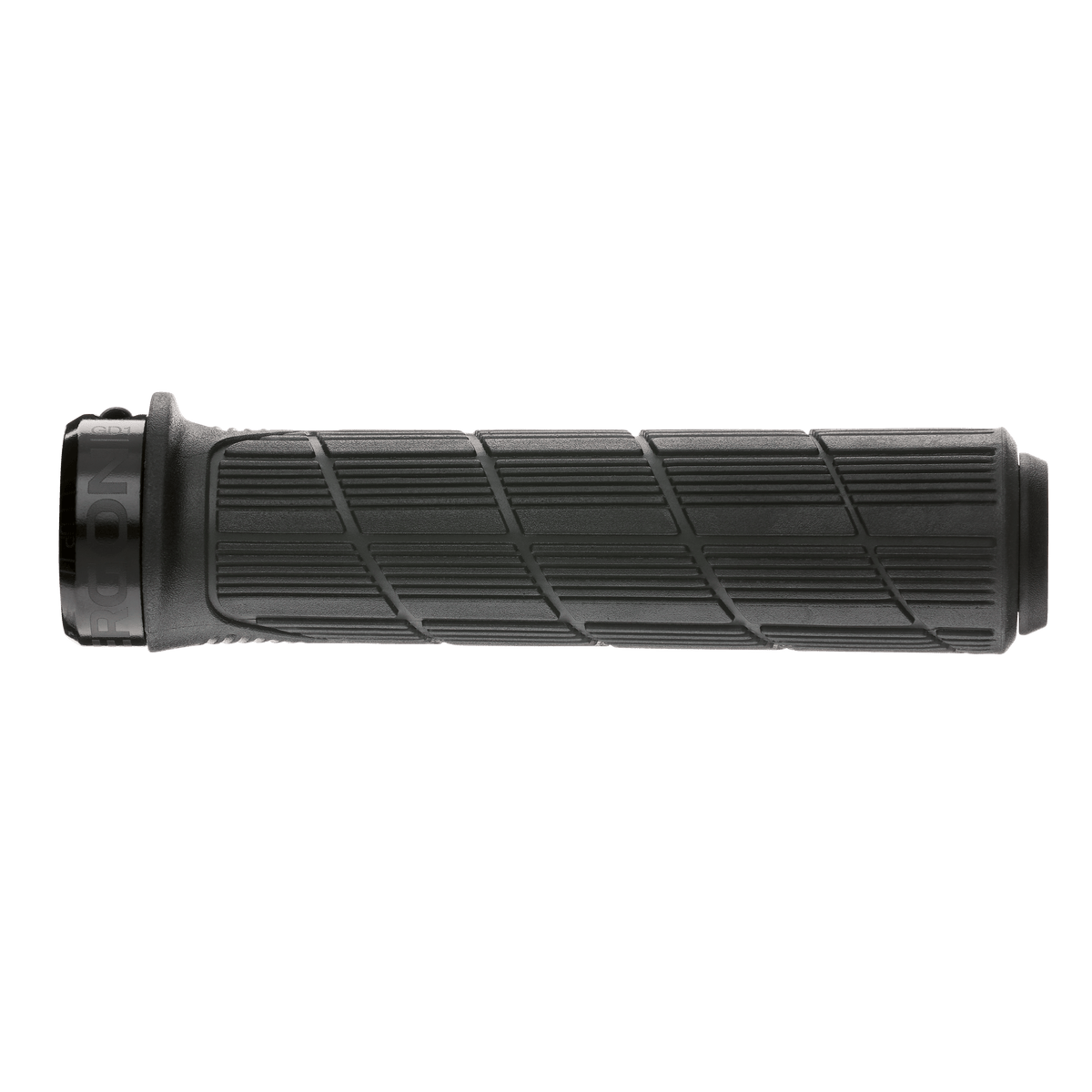 Mânere ERGON GD1 EVO Slim Factory negre Stealth Frozen - detaliu