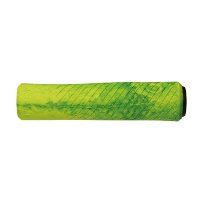 Grips ERGON GXR Small Lava Jaune Vert - détail