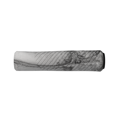 ERGON GXR Small Lava black and white grips – detail