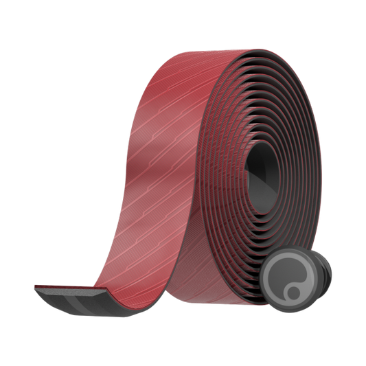 ERGON BT Allroad handlebar tape in Merlot red