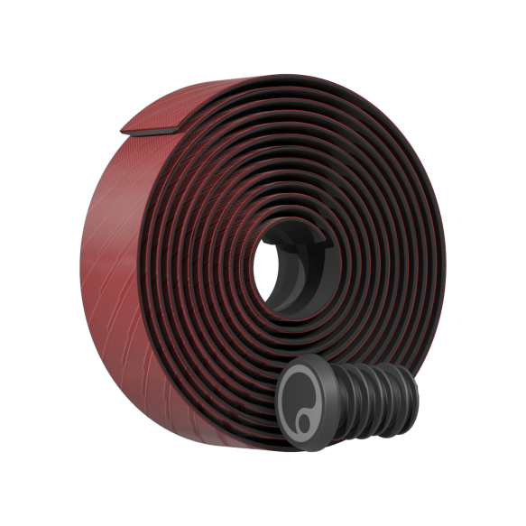 ERGON BT Allroad handlebar tape in Merlot red – view 2