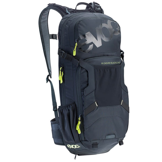 EVOC PROTECTOR FR ENDURO BLACKLINE 16 Black Backpack with Integrated Back Protector