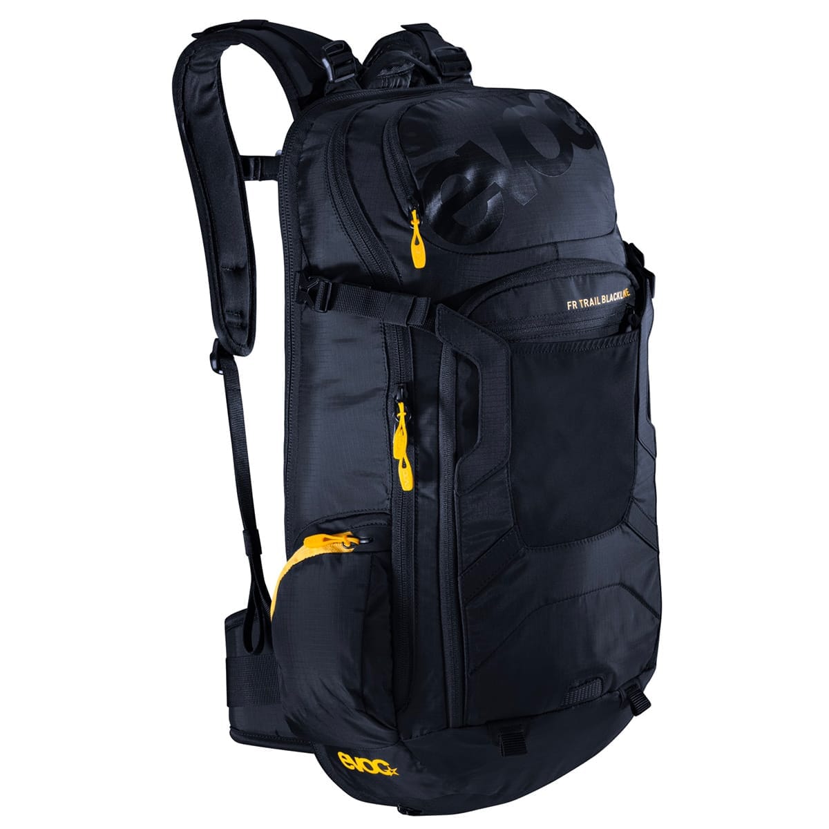 EVOC PROTECTOR FR TRAIL BLACKLINE 20 Backpack with Integrated Back Protector Black