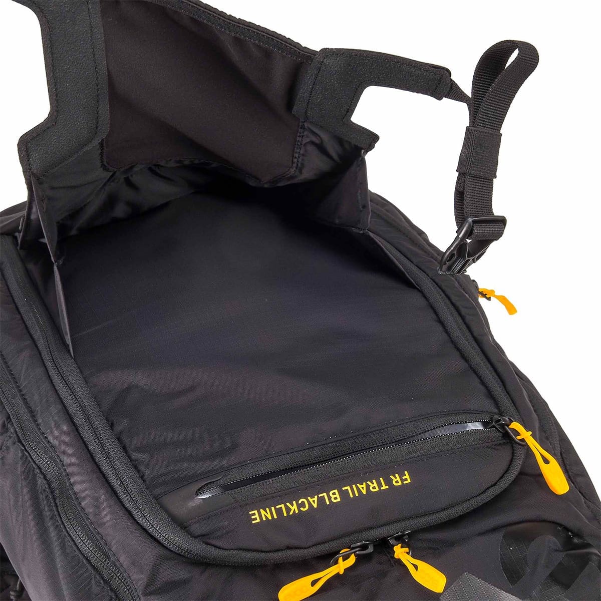 EVOC PROTECTOR FR TRAIL BLACKLINE 20 Backpack with Integrated Back Protector Black