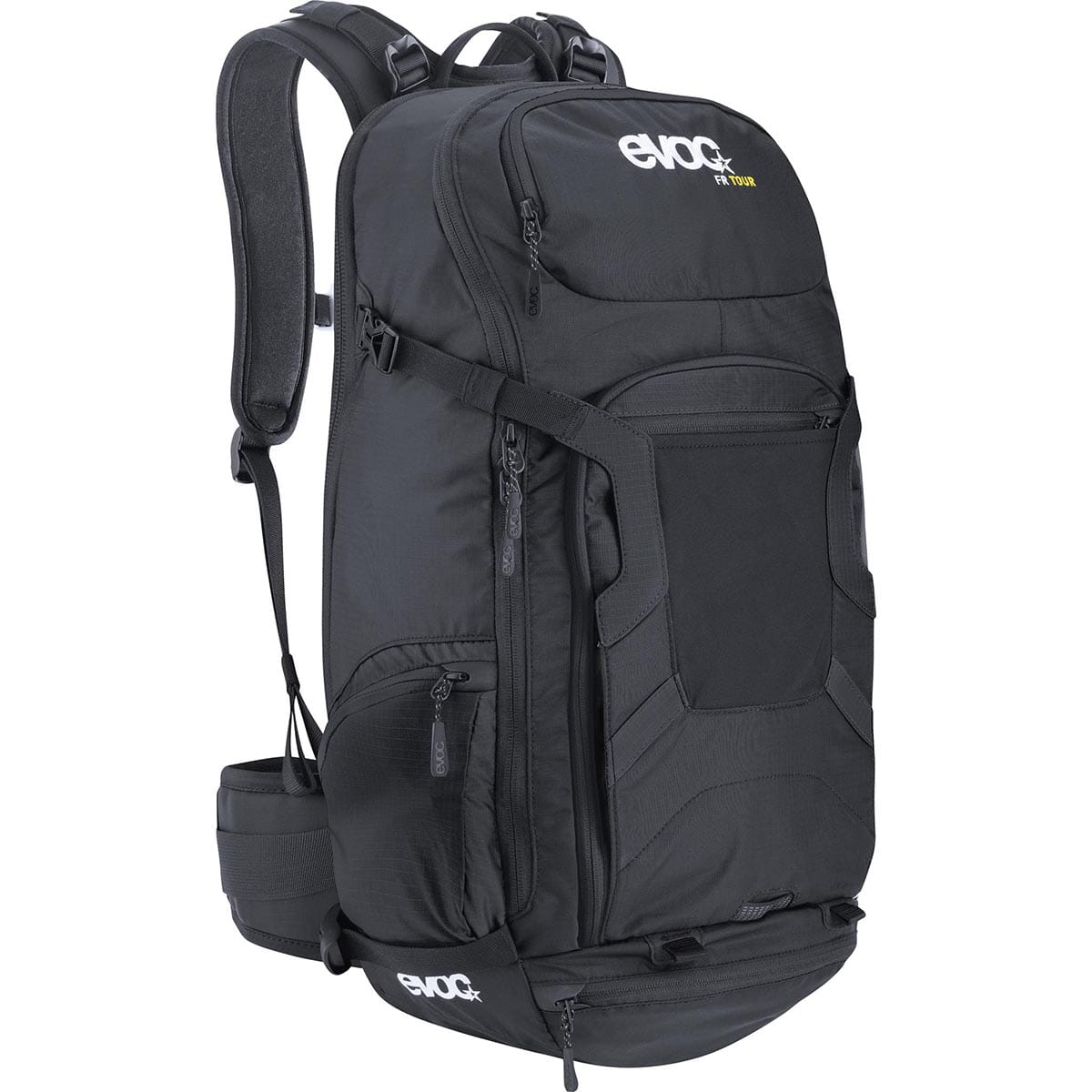 EVOC FR PROTECTOR TOUR 30L Black Backpack with Back Protector