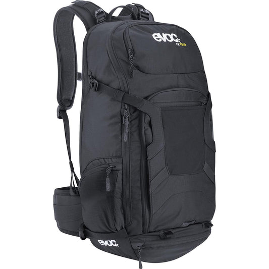 EVOC FR PROTECTOR TOUR 30L Black Backpack with Back Protector