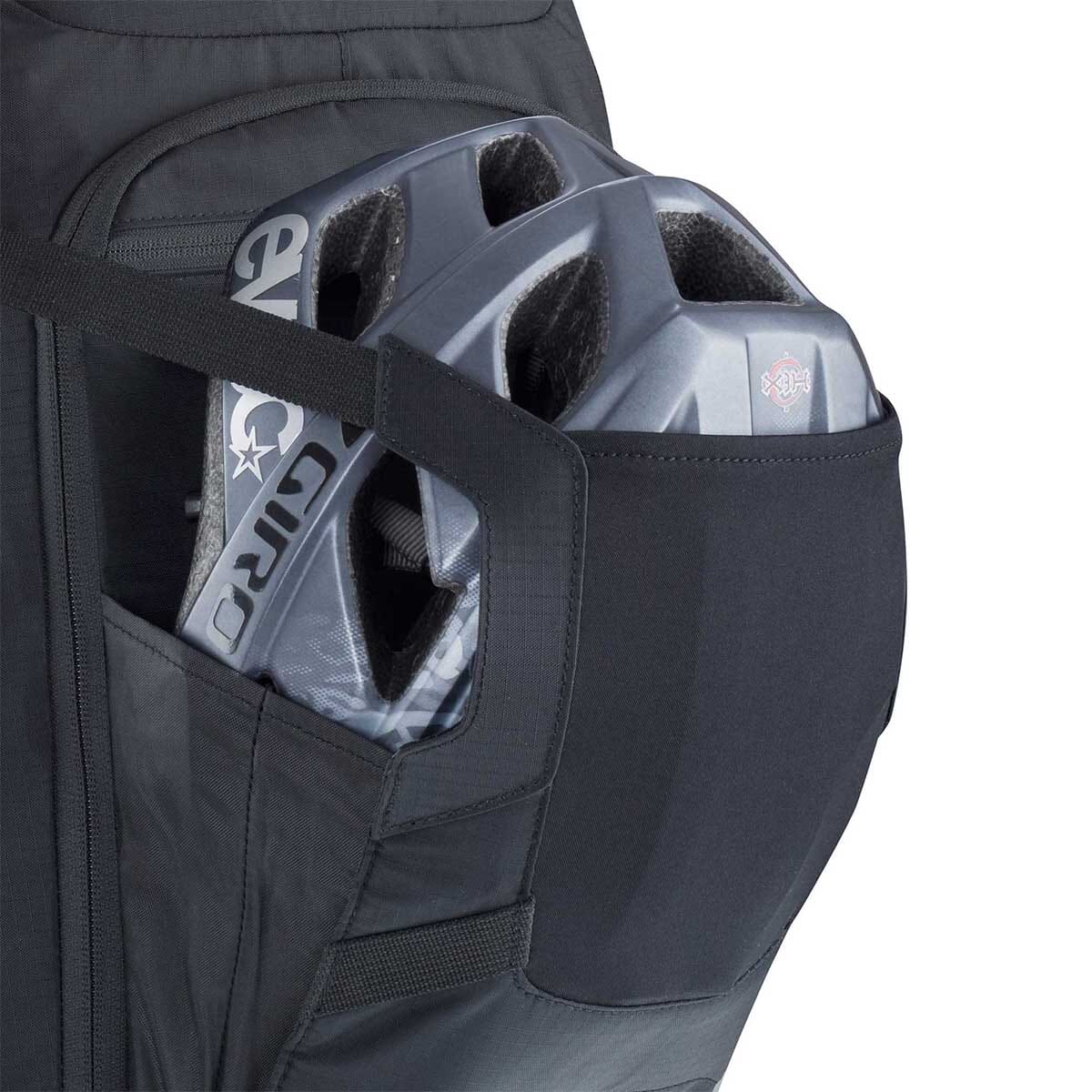 EVOC FR PROTECTOR TOUR 30L Black Backpack with Back Protector