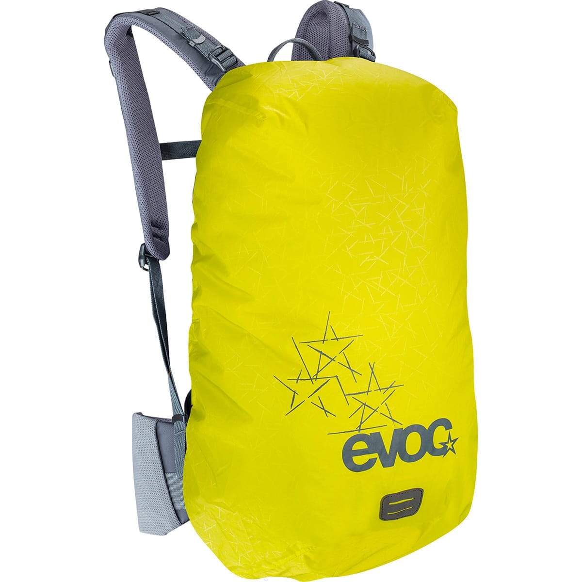 EVOC Keltainen sadetakki