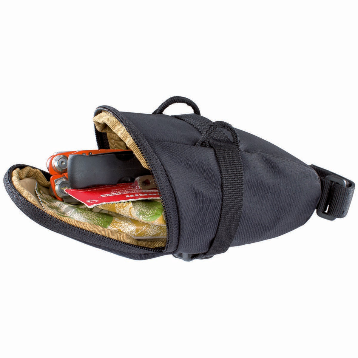 EVOC SEAT BAG M Black Saddle Bag