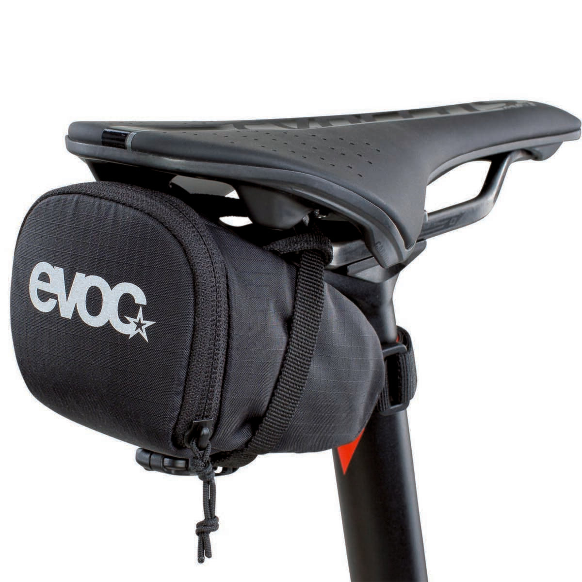 EVOC SEAT BAG M Black Saddle Bag