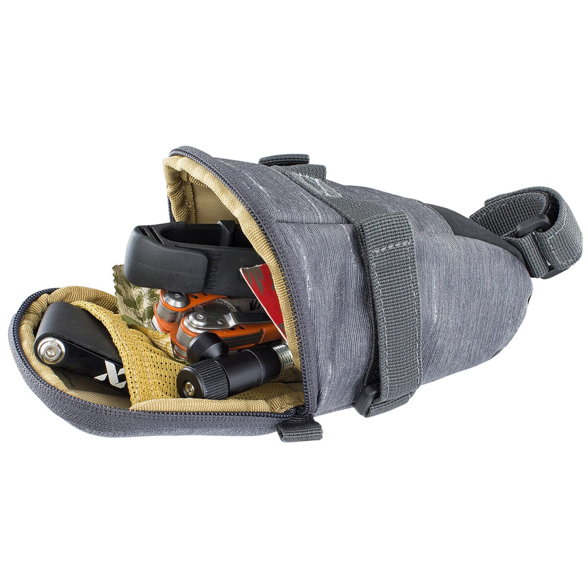 Sadelväska EVOC SEAT BAG TOUR M Grå