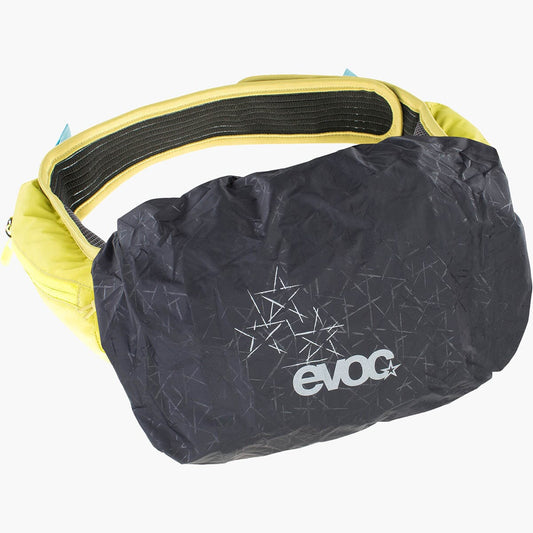 Regndæksel EVOC RAINCOVER SLEEVE til Bananataske HIP PACK Sort