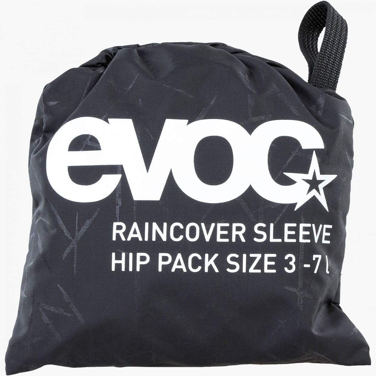Pláštěnka EVOC RAINCOVER SLEEVE pro ledvinku HIP PACK Černá