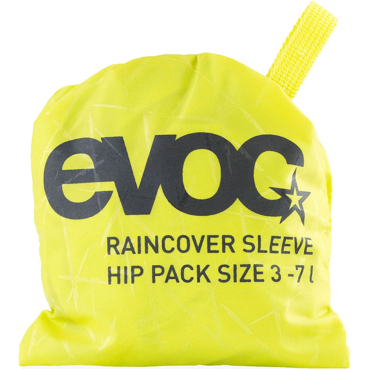 Regncover EVOC RAINCOVER SLEEVE til Bananataske HIP PACK Gul