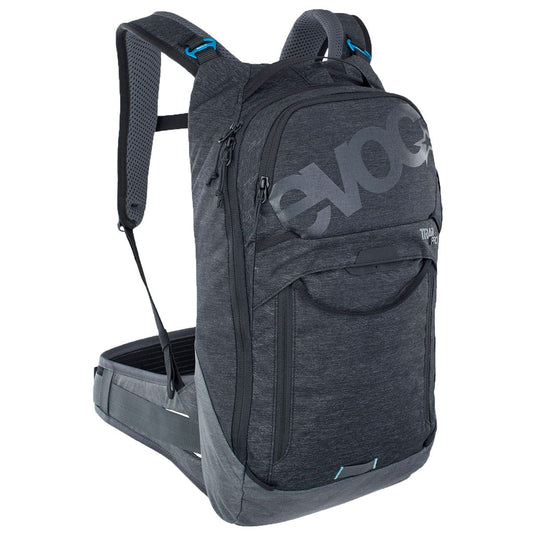 EVOC TRAIL PRO 10 Black Backpack with Back Protector