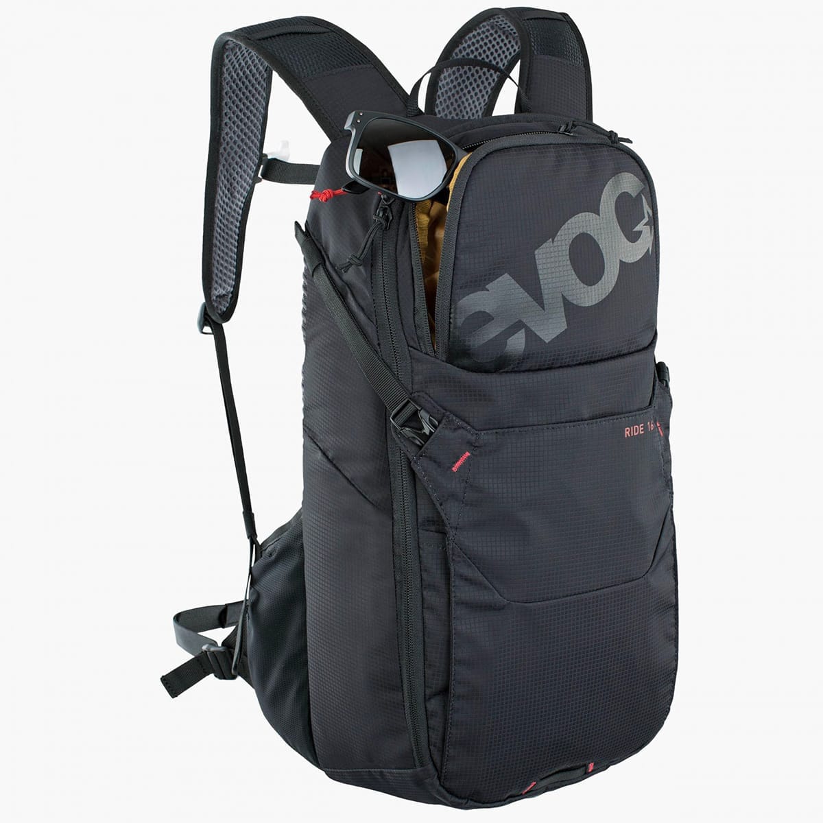 EVOC RIDE 16 Backpack Black