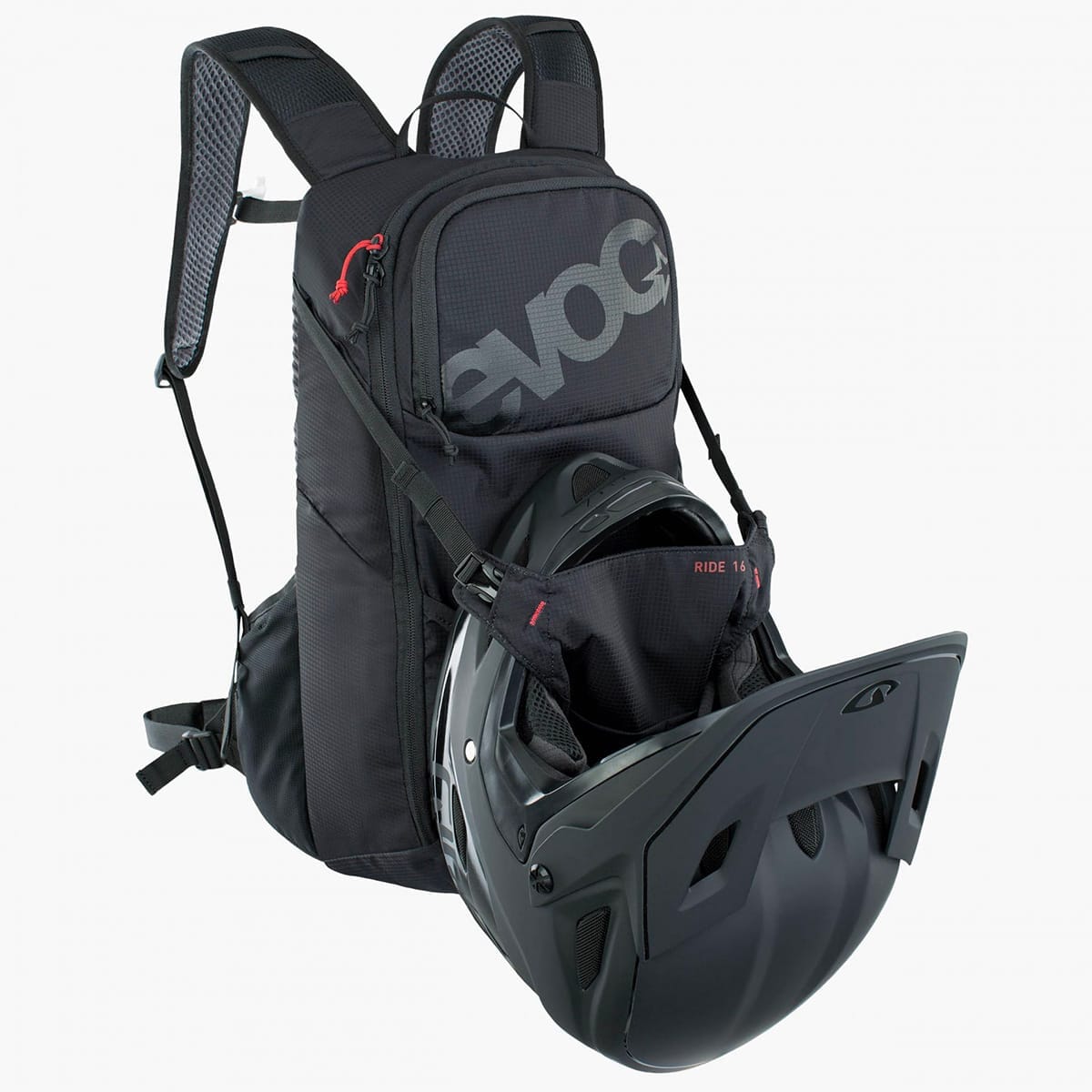 EVOC RIDE 16 Backpack Black