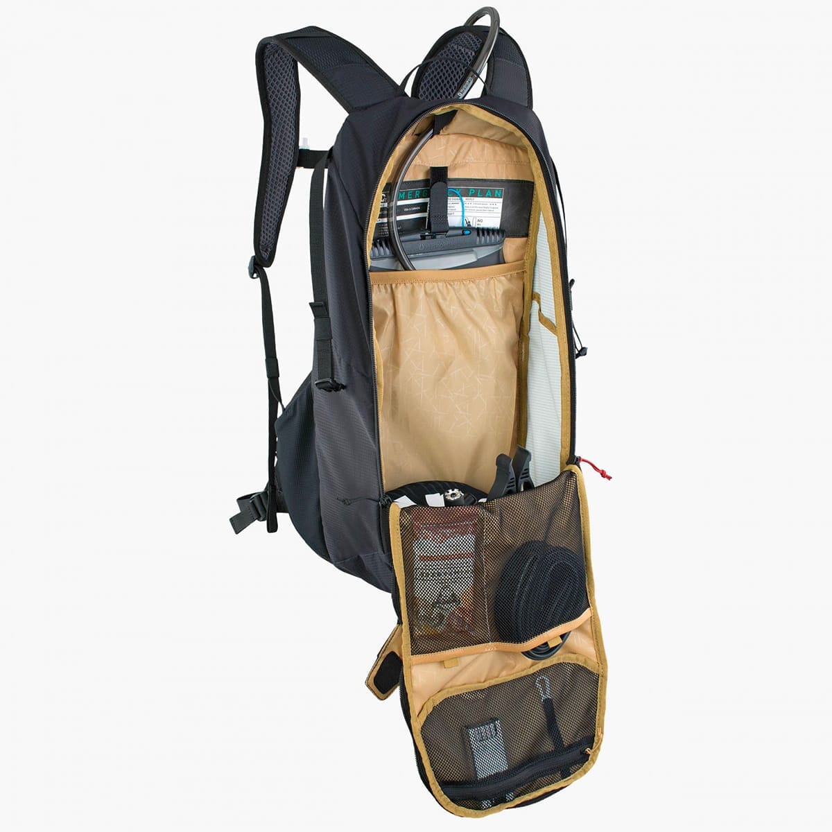 EVOC RIDE 16 Backpack Black
