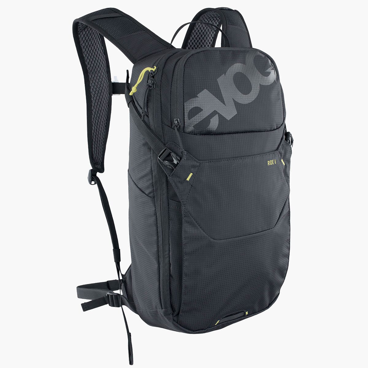 EVOC RIDE 8L Black Backpack