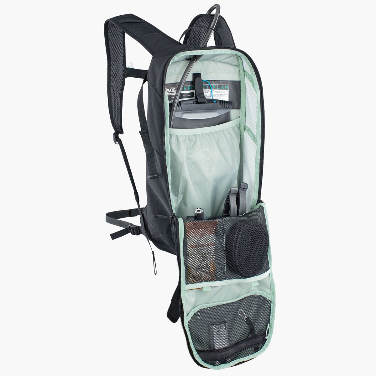 EVOC RIDE 8L Black Backpack