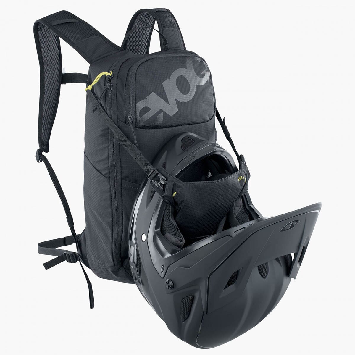 EVOC RIDE 8L Black Backpack