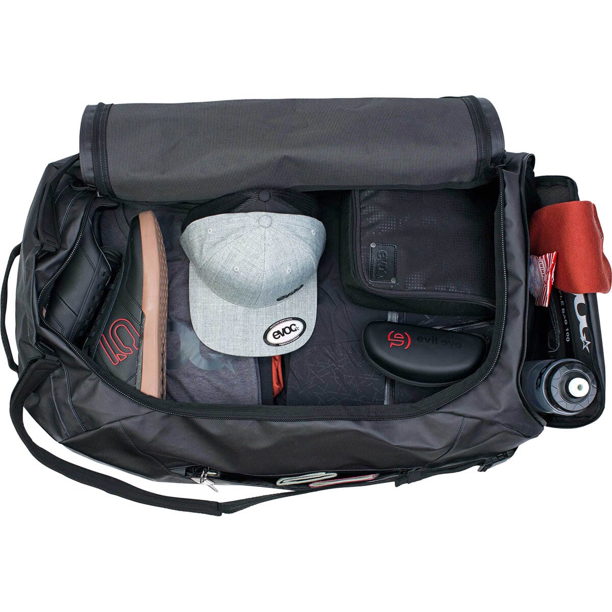 Rejsetaske EVOC DUFFLE 100 Sort