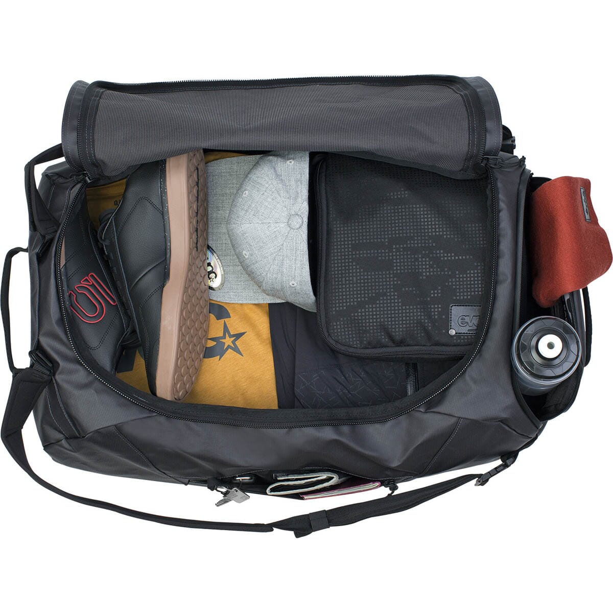 EVOC DUFFLE 60 -matkakassi musta