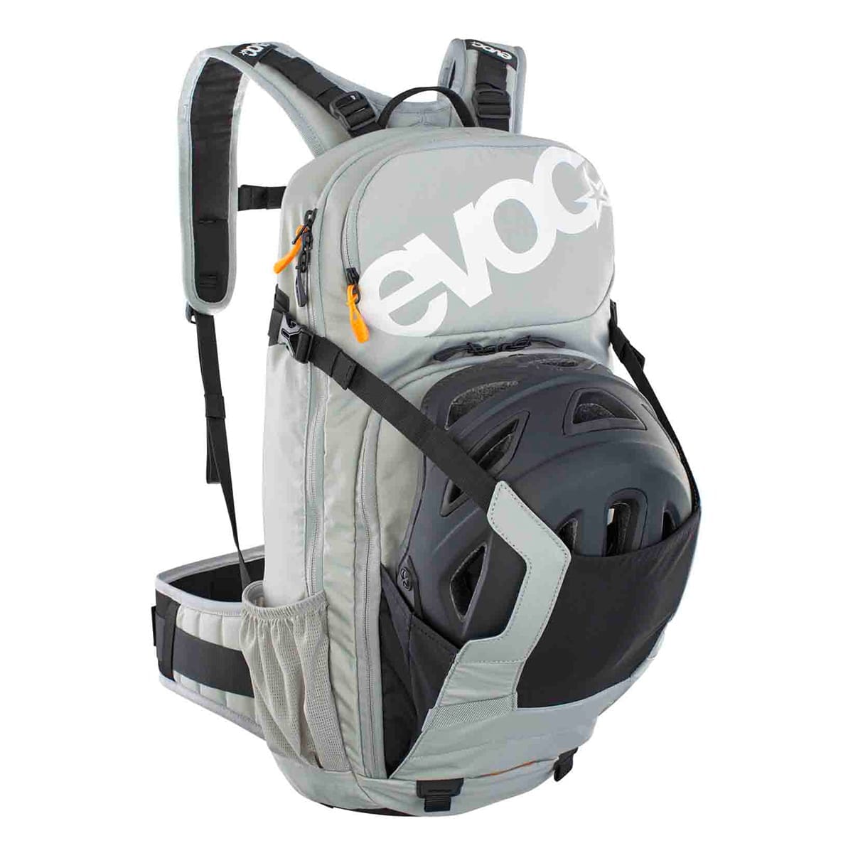 EVOC PROTECTOR FR ENDURO 16 Backpack with Integrated Back Protector Grey