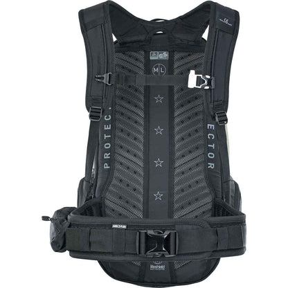 Rugzak met Rugplaat EVOC FR TOUR E-RIDE 30L Kaki