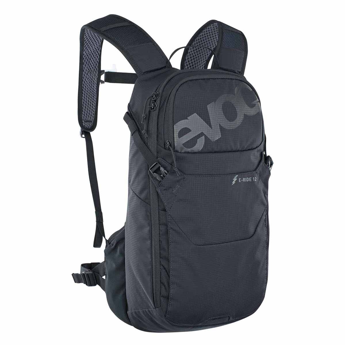 EVOC E-RIDE 12L Backpack Black