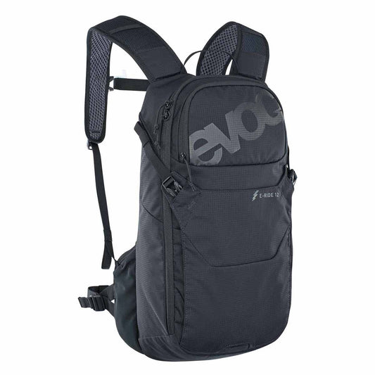 EVOC E-RIDE 12L Backpack Black