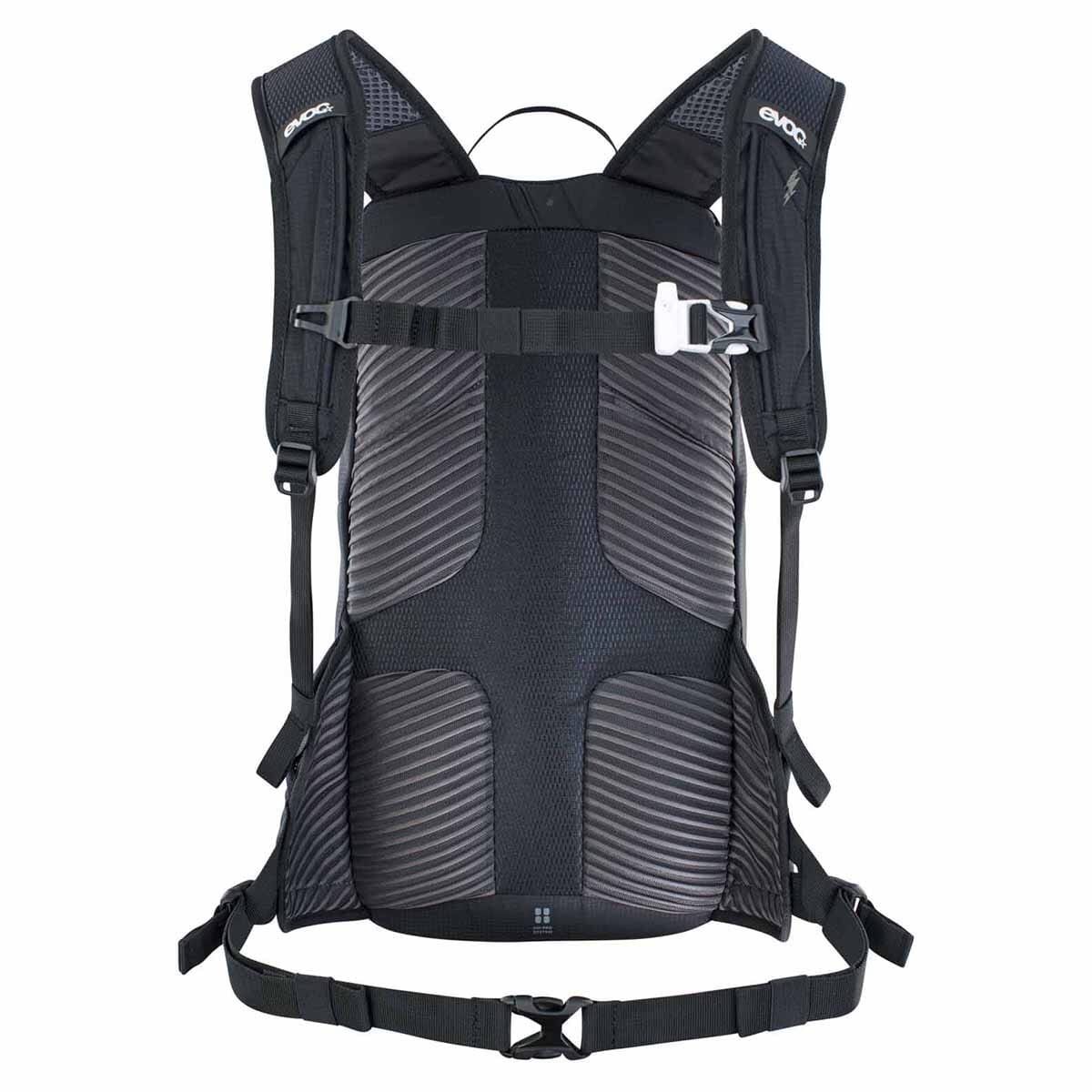 EVOC E-RIDE 12L Backpack Black