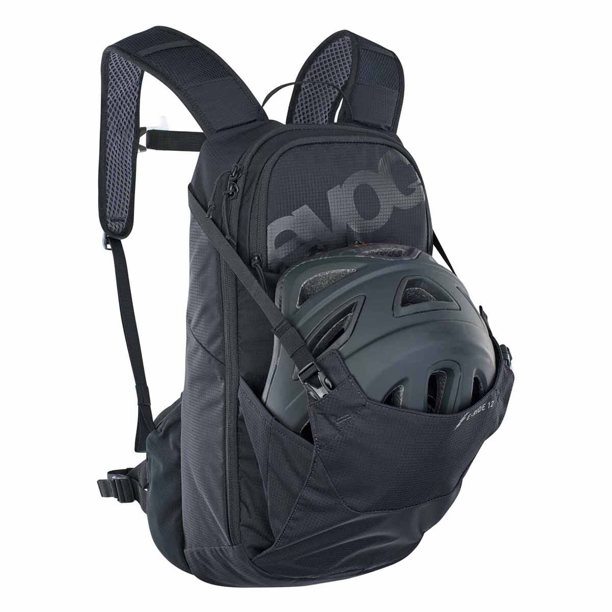 EVOC E-RIDE 12L Backpack Black