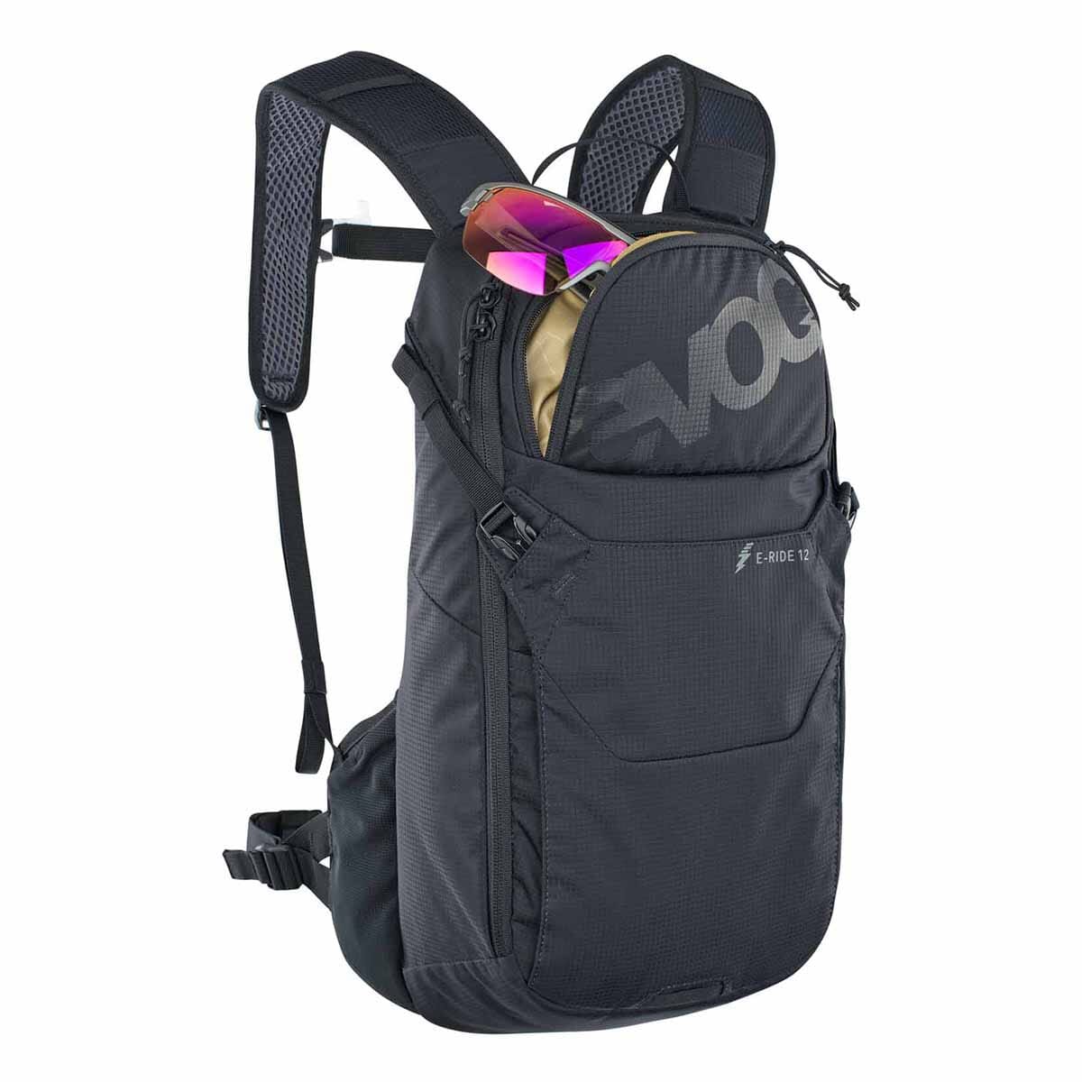 EVOC E-RIDE 12L Backpack Black