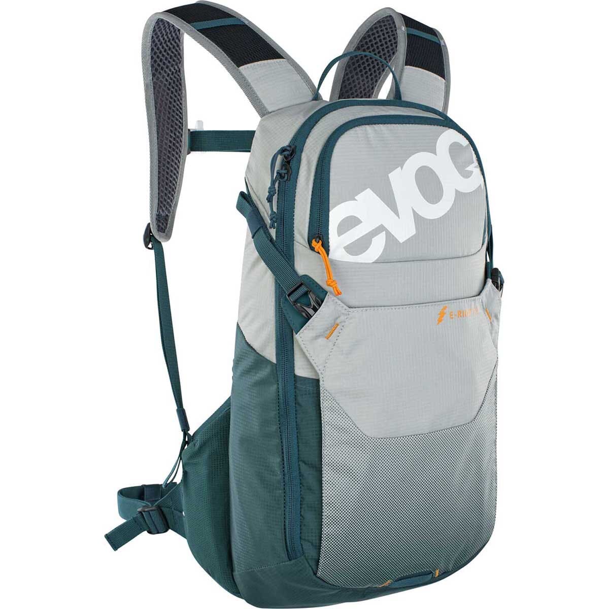 Plecak EVOC E-RIDE 12L Szary/Petrol
