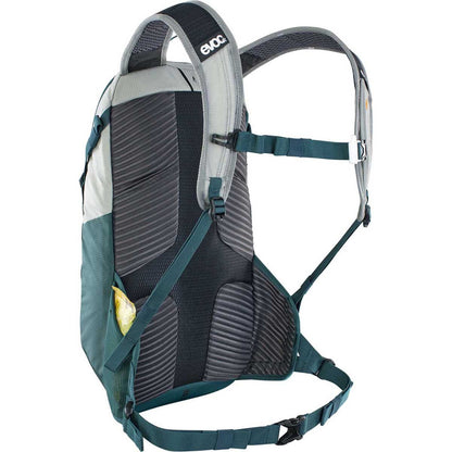 Backpack EVOC E-RIDE 12L Grey/Petrol