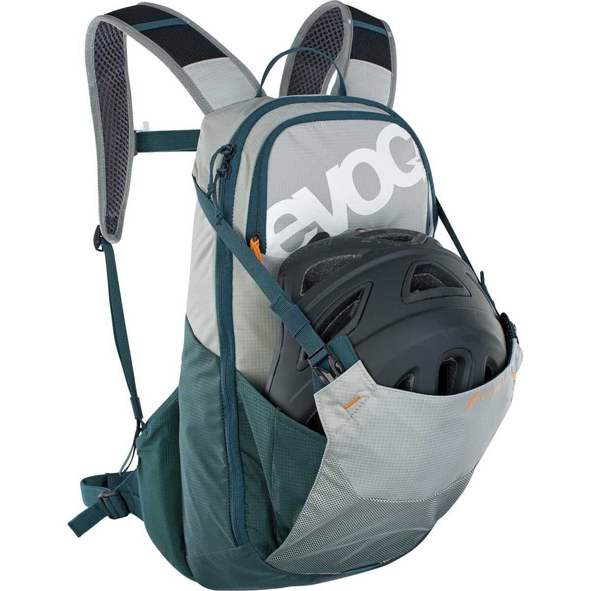 Plecak EVOC E-RIDE 12L Szary/Petrol
