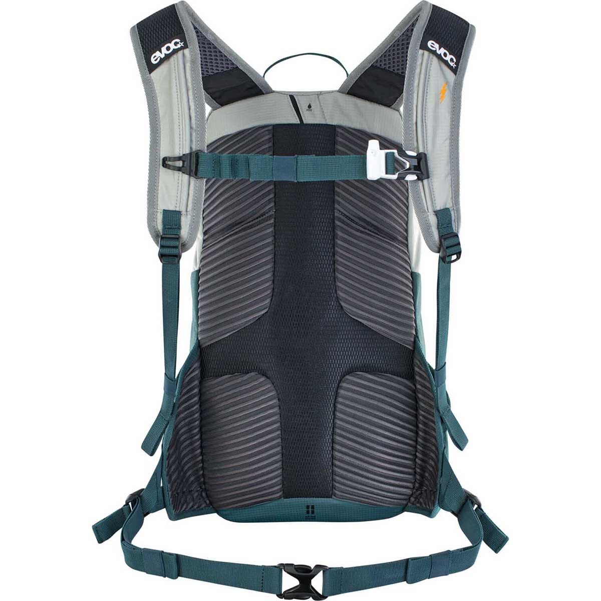 Plecak EVOC E-RIDE 12L Szary/Petrol