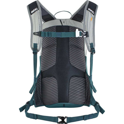 Backpack EVOC E-RIDE 12L Grey/Petrol