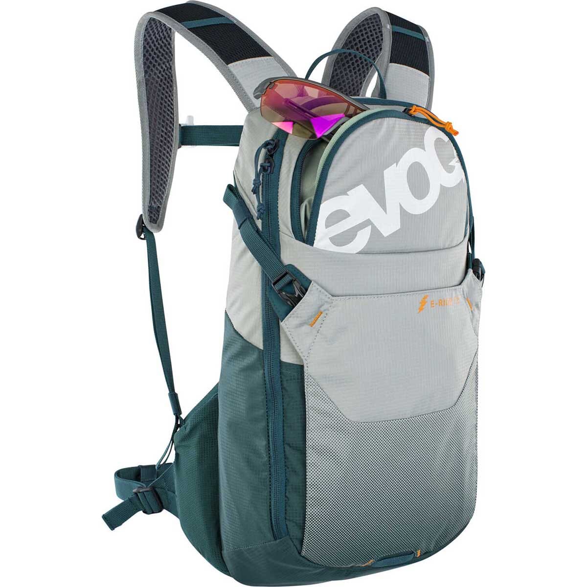 Plecak EVOC E-RIDE 12L Szary/Petrol