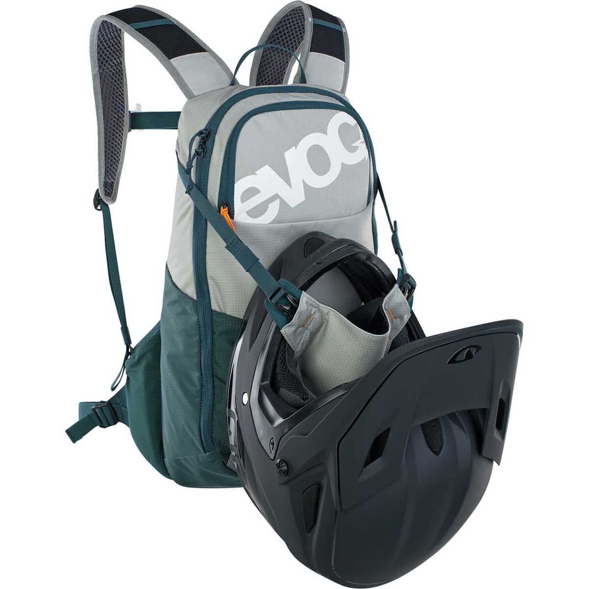 Plecak EVOC E-RIDE 12L Szary/Petrol