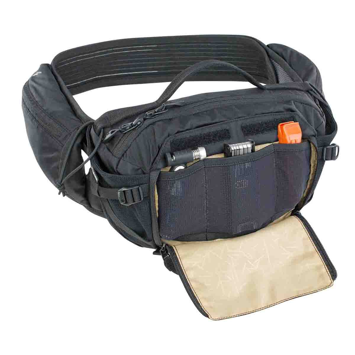 EVOC HIP PACK PRO E-RIDE 3L Black Hip Bag