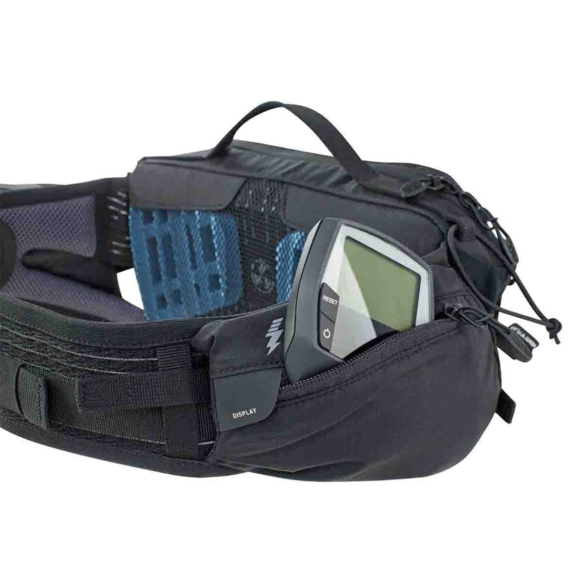 EVOC HIP PACK PRO E-RIDE 3L Black Hip Bag