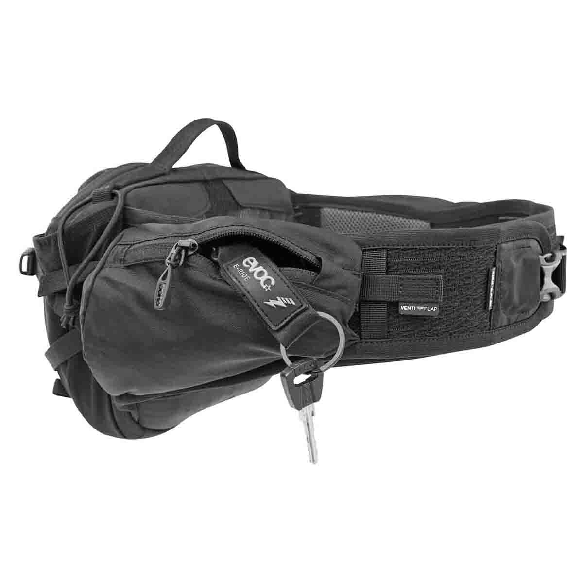 EVOC HIP PACK PRO E-RIDE 3L Black Hip Bag